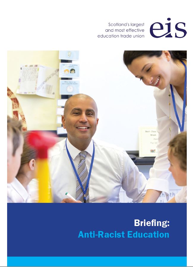 Anti Racist Education Briefing Cover